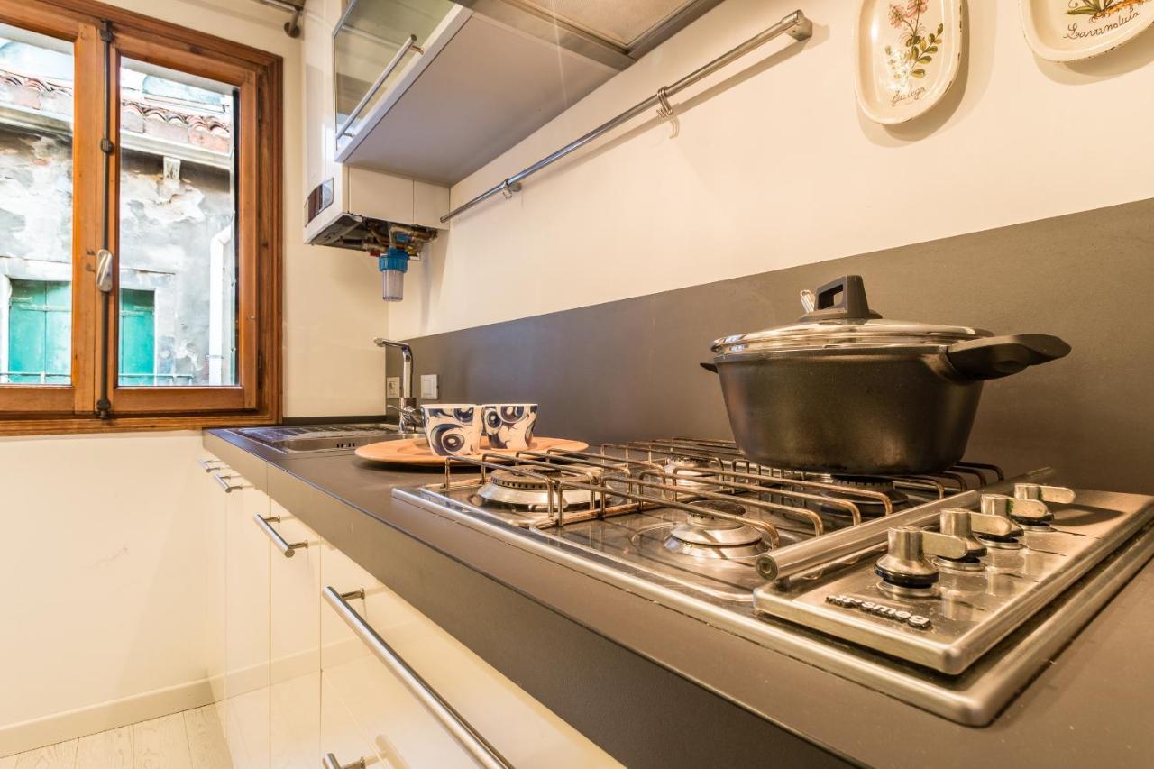 Apartment San Polo 2140 In The Heart Of Venedig